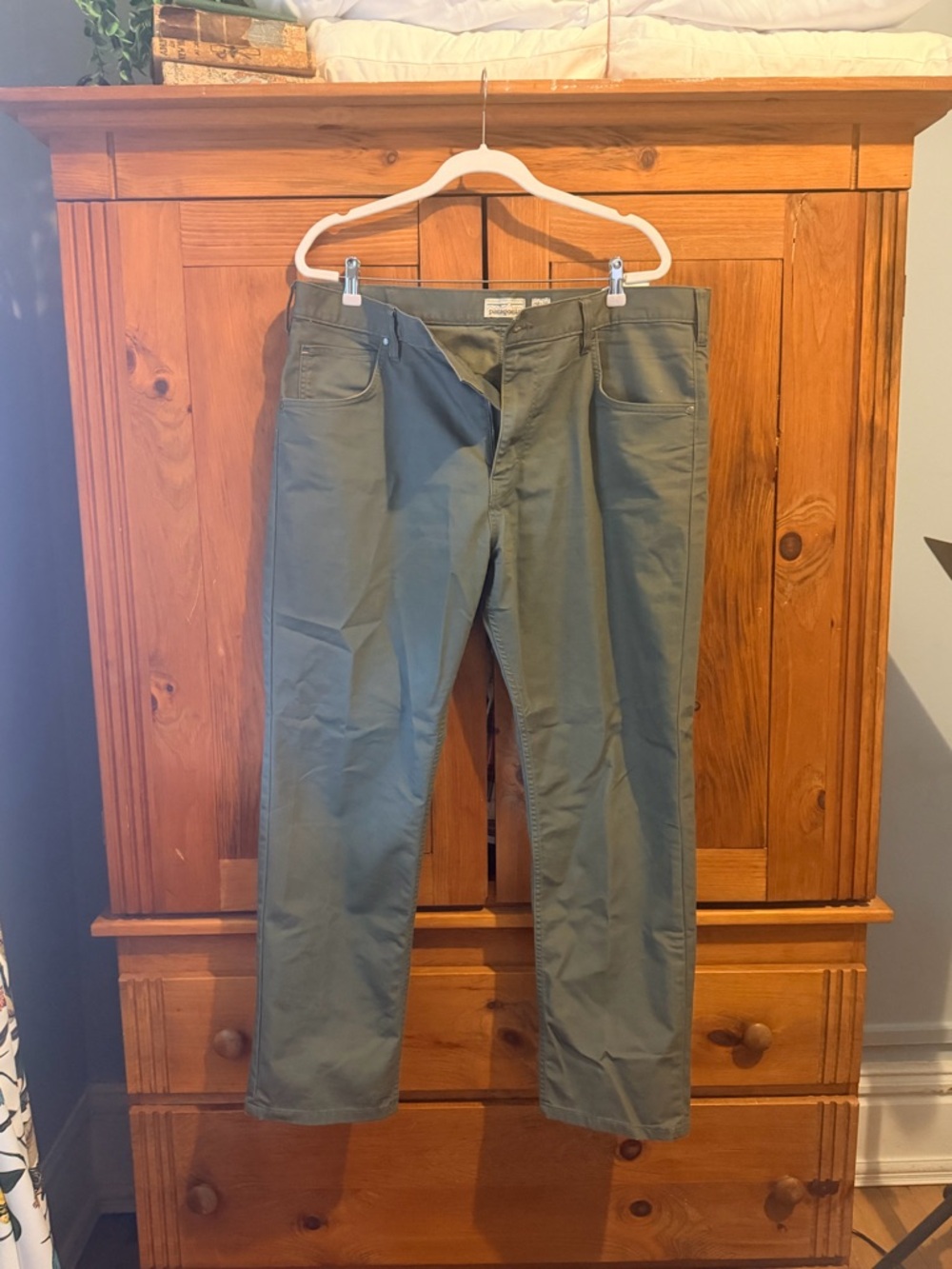 Patagonia Olive Green Chinos